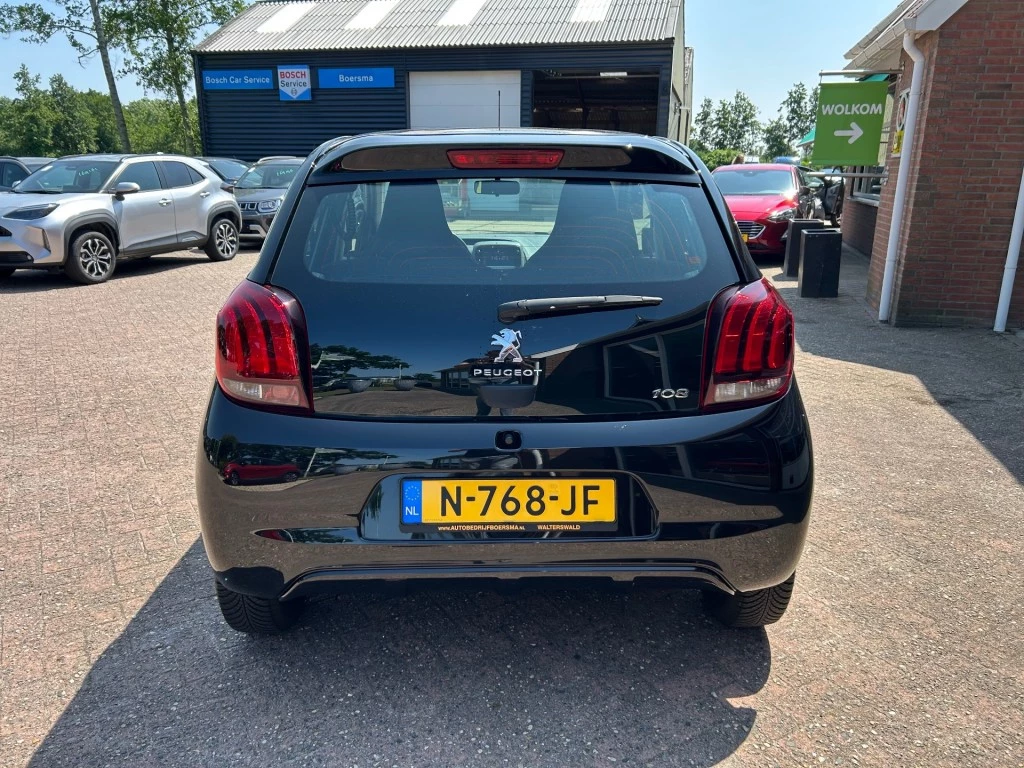 Hoofdafbeelding Peugeot 108