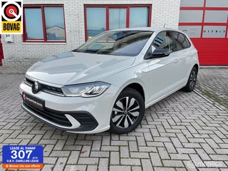 Hoofdafbeelding Volkswagen Polo Volkswagen Polo 1.0i GOAL NAVI/CRUISE/PDC/LEER