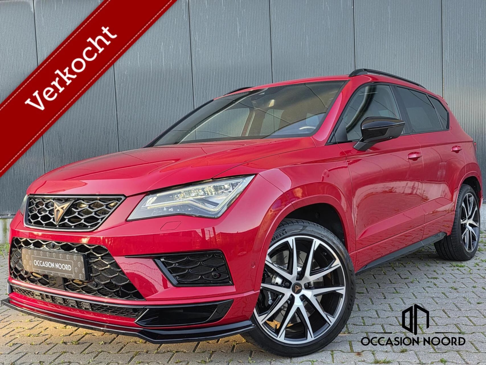 Hoofdafbeelding CUPRA Ateca