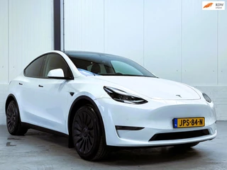 Tesla MODEL Y Long Range AWD 75 kWh SoH 96%|Eindejaaractie