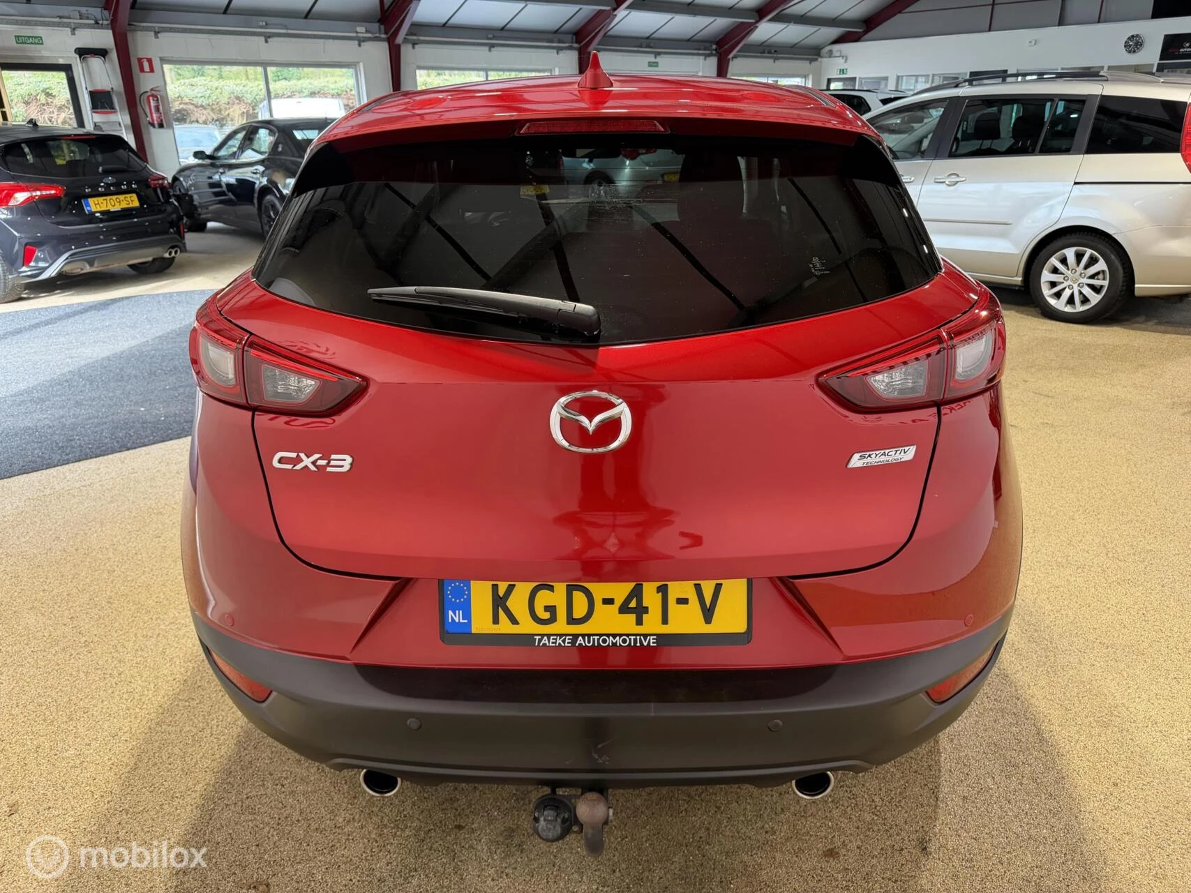Hoofdafbeelding Mazda CX-3