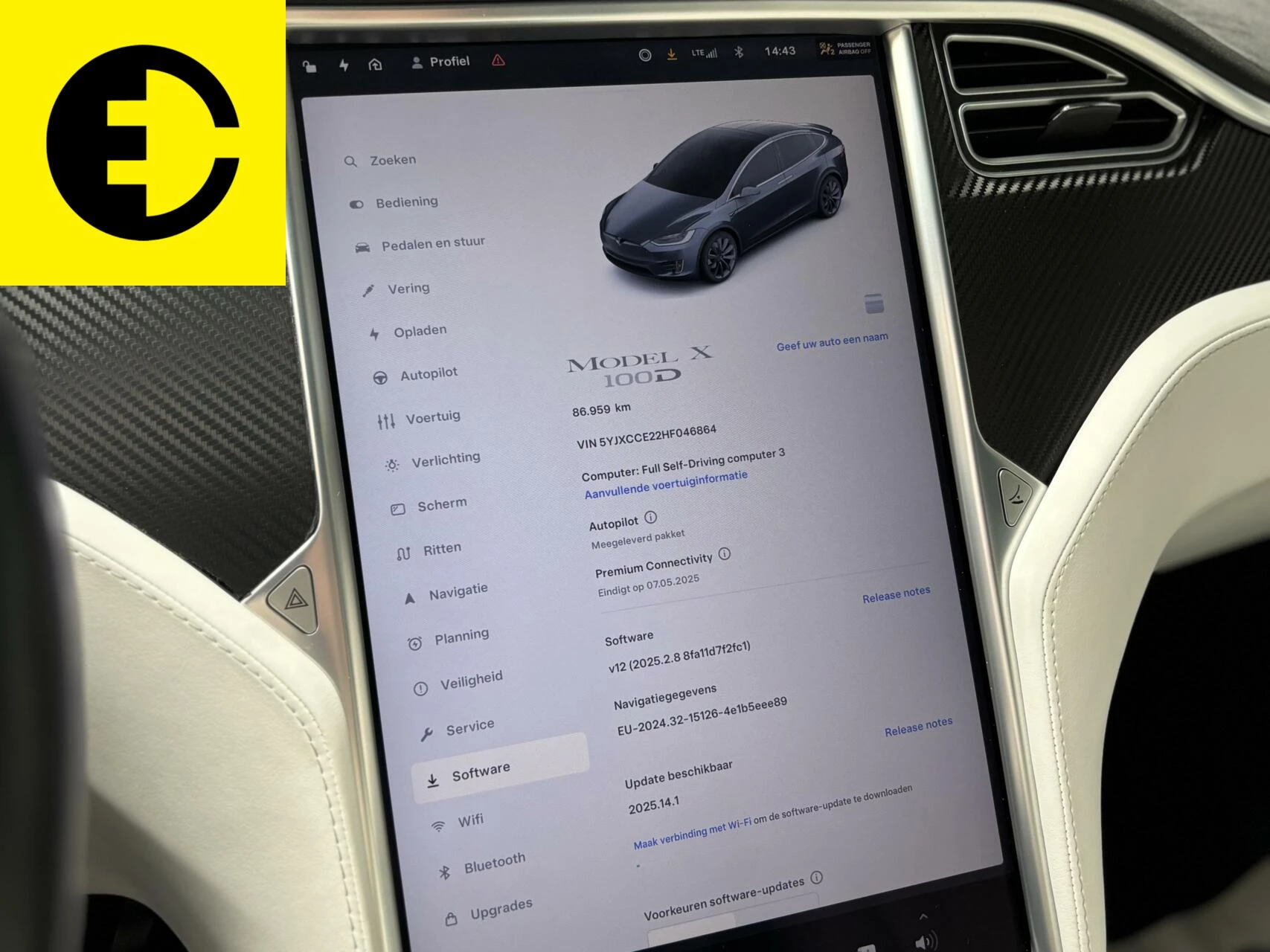 Hoofdafbeelding Tesla Model X
