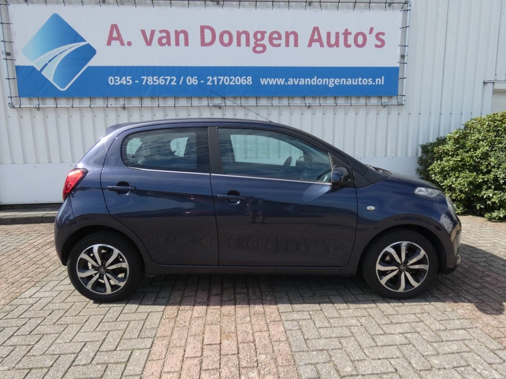 Hoofdafbeelding Citroën C1
