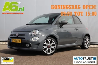 Fiat 500 0.9 TwinAir Turbo 500S Panoramadak 16 inch LMV Navigatie Airco Bluetooth Cruise Control