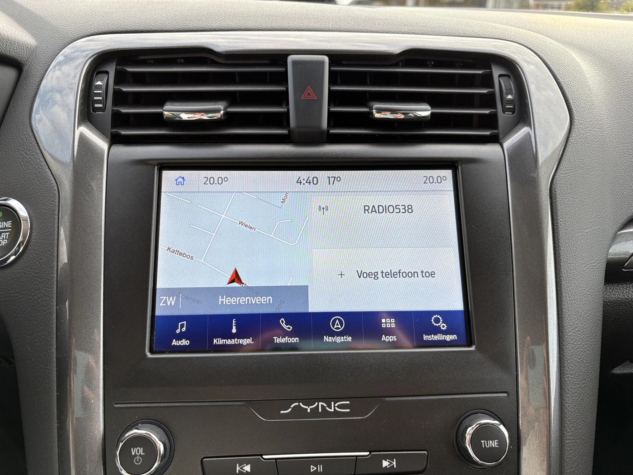 Hoofdafbeelding Ford Mondeo