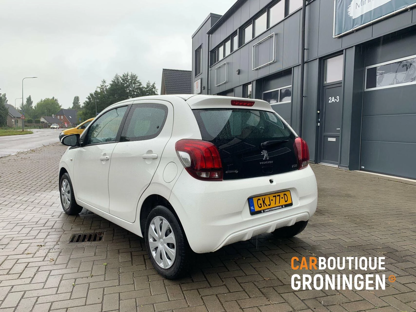 Hoofdafbeelding Peugeot 108