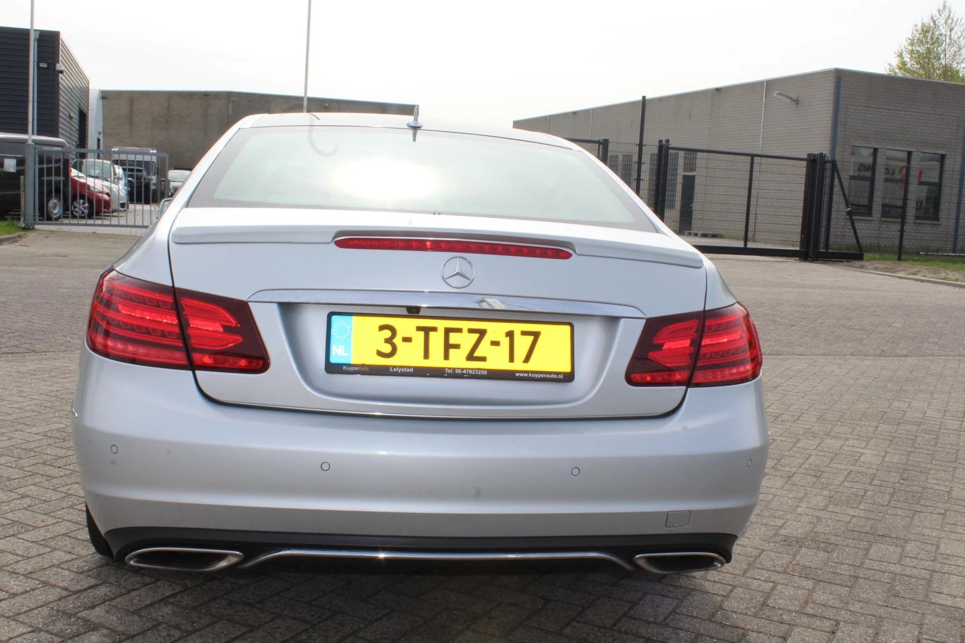 Hoofdafbeelding Mercedes-Benz E-Klasse