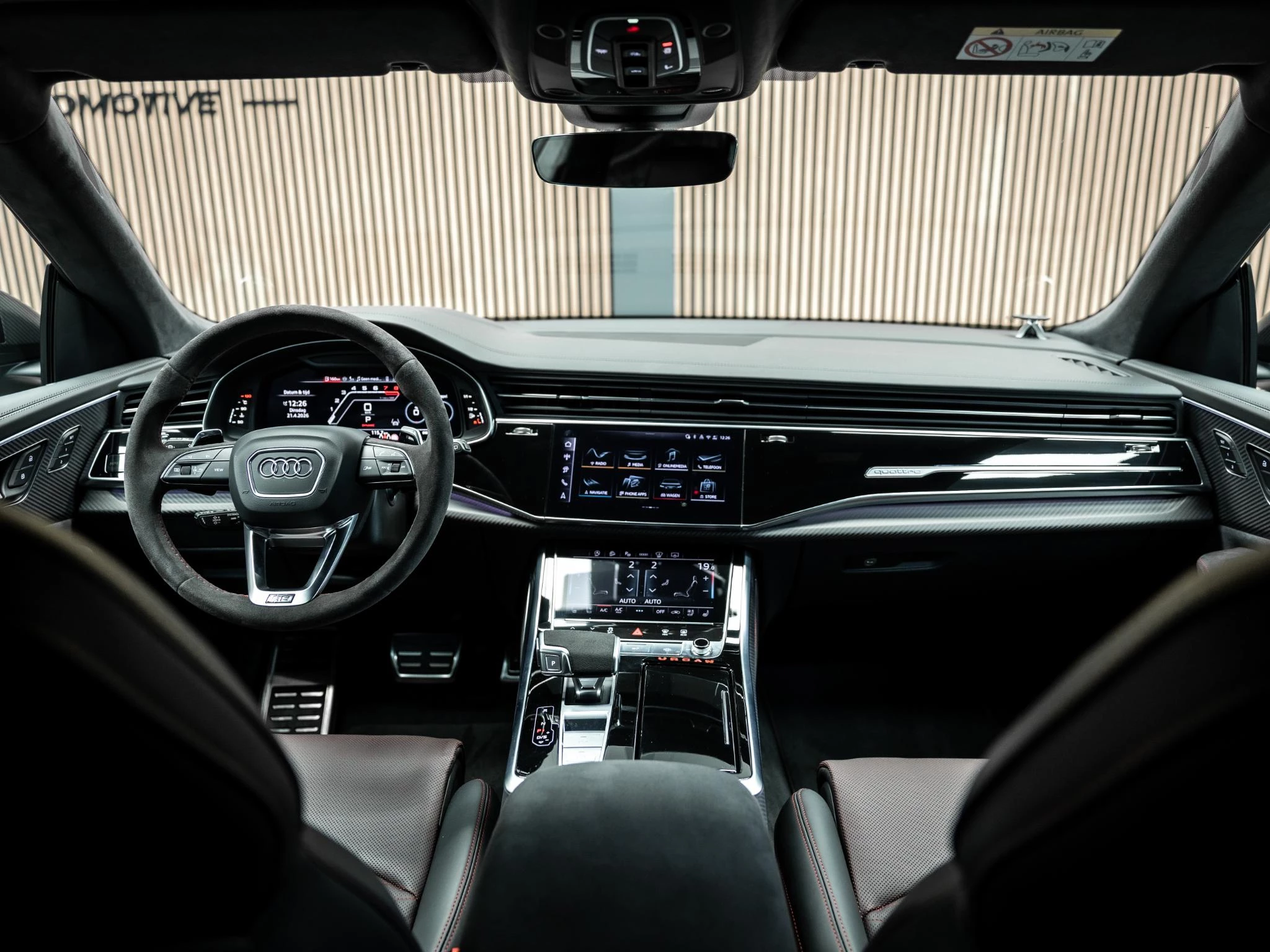 Hoofdafbeelding Audi RSQ8