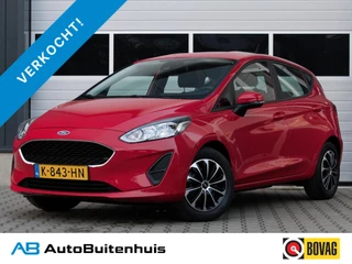 Ford Fiesta 1.0 EcoBoost Connected |1e EIGENAAR|CARPLAY|DAB|CRUISE|LANE ASSIST