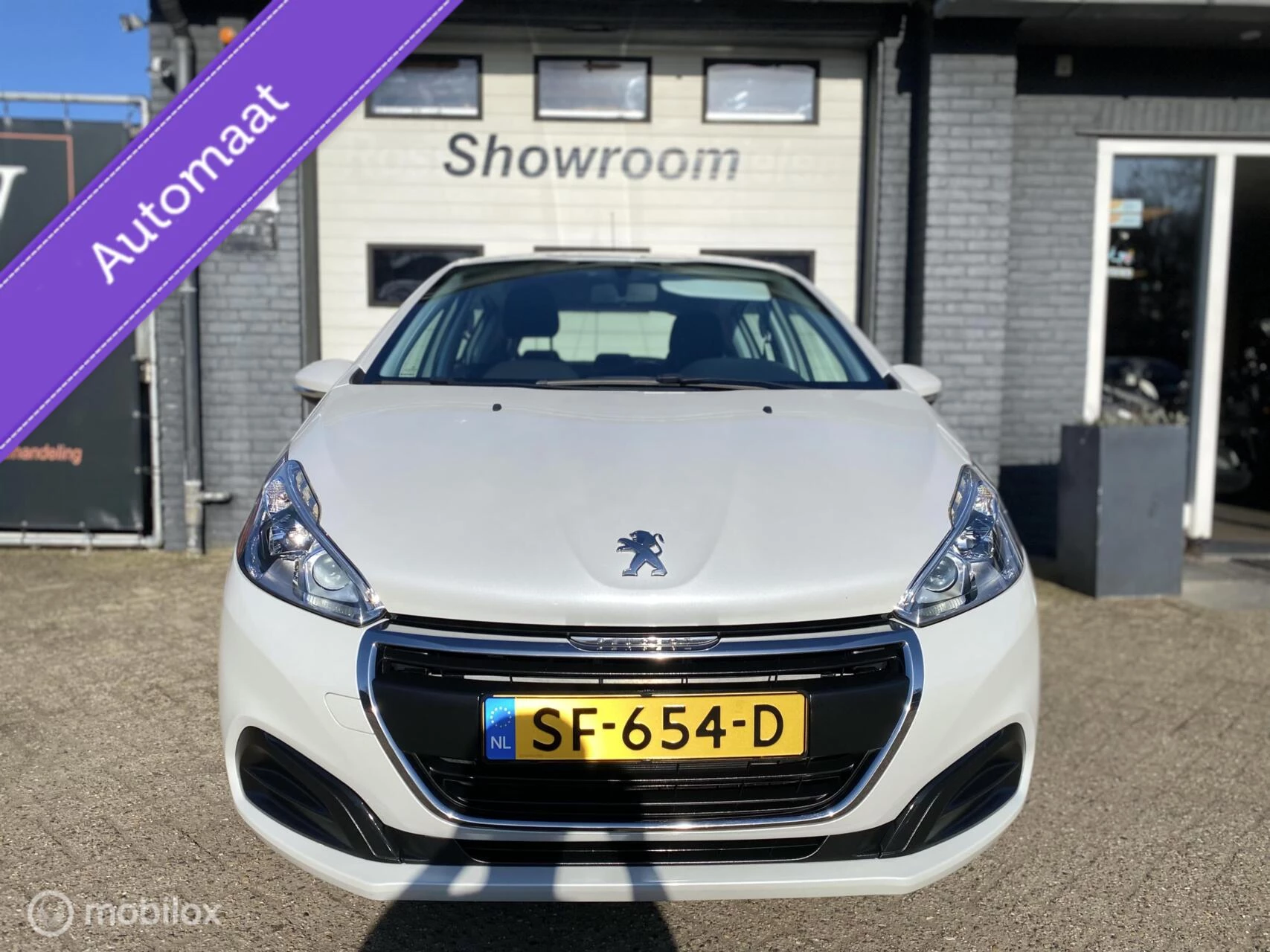 Hoofdafbeelding Peugeot 208