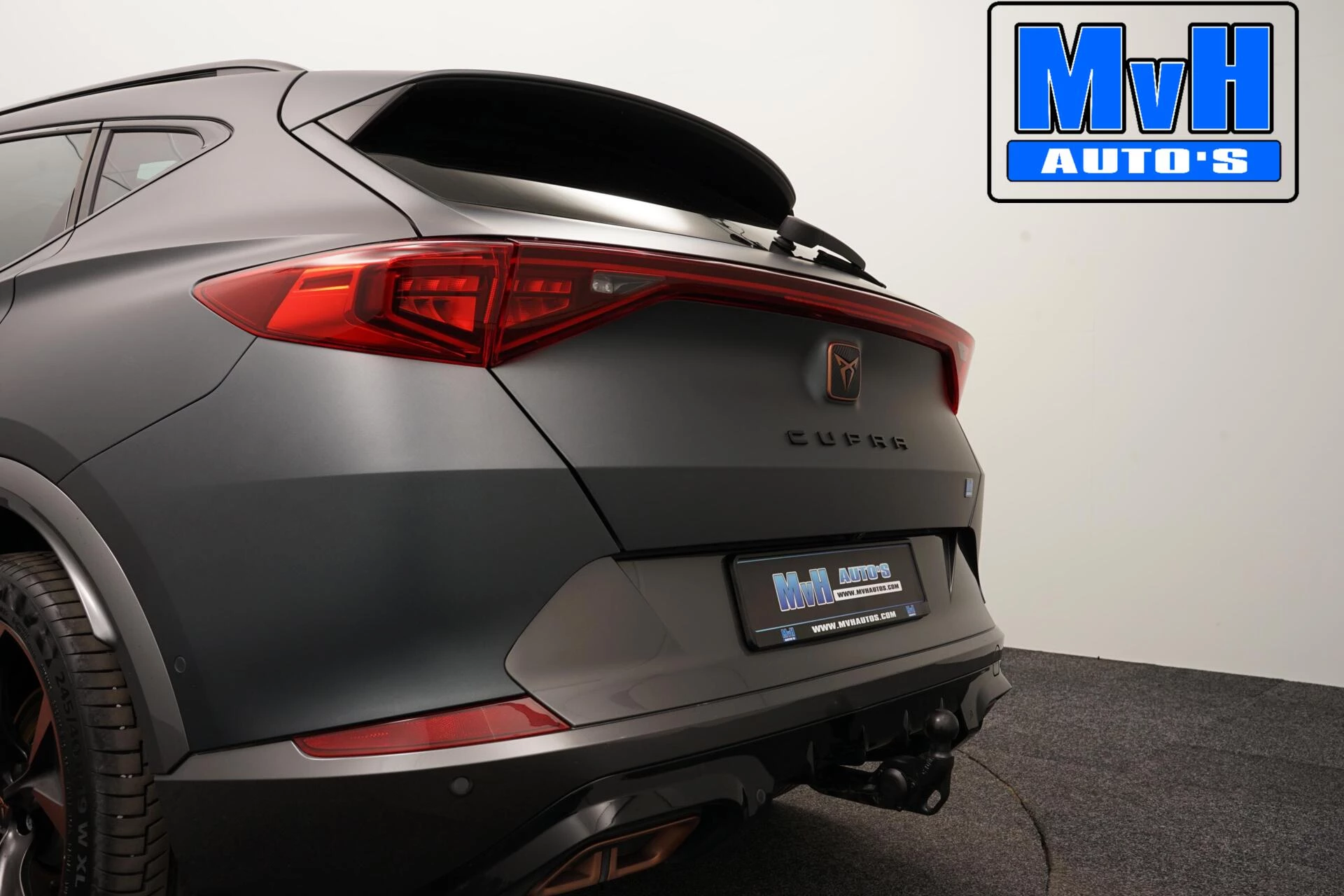 Hoofdafbeelding CUPRA Formentor