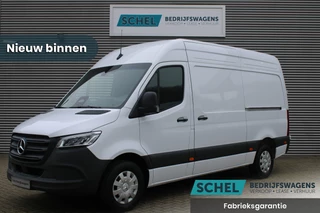 Mercedes-Benz Sprinter 317CDI L2H2 Pro - 2x Schuifdeur - LED - Mbux 10 - 3.5t Trekhaak - Betimmering - Camera - Carplay - Bind spot - Cruise - Smartphone integratie - Rijklaar