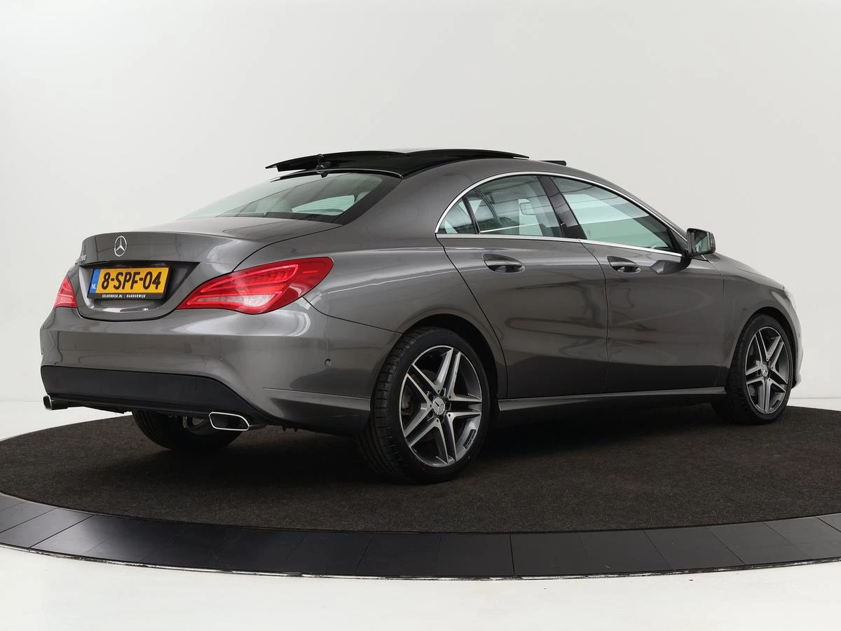 Hoofdafbeelding Mercedes-Benz CLA
