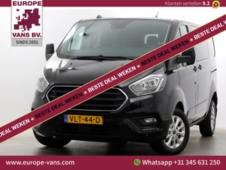 Ford Transit Custom 2.0 TDCI 130pk L1H1 Automaat D.C. Limited Airco/Navi/2x Schuifdeur 10-2021