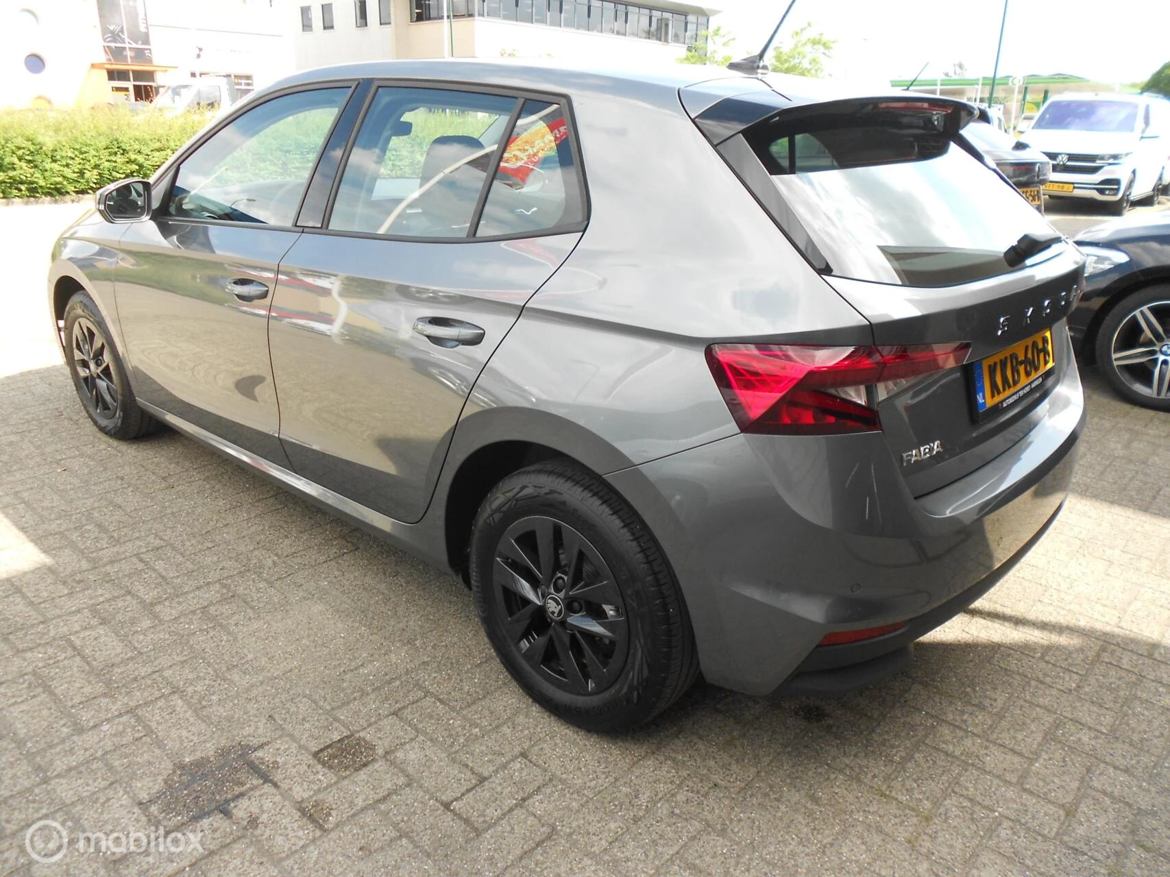 Hoofdafbeelding Škoda Fabia