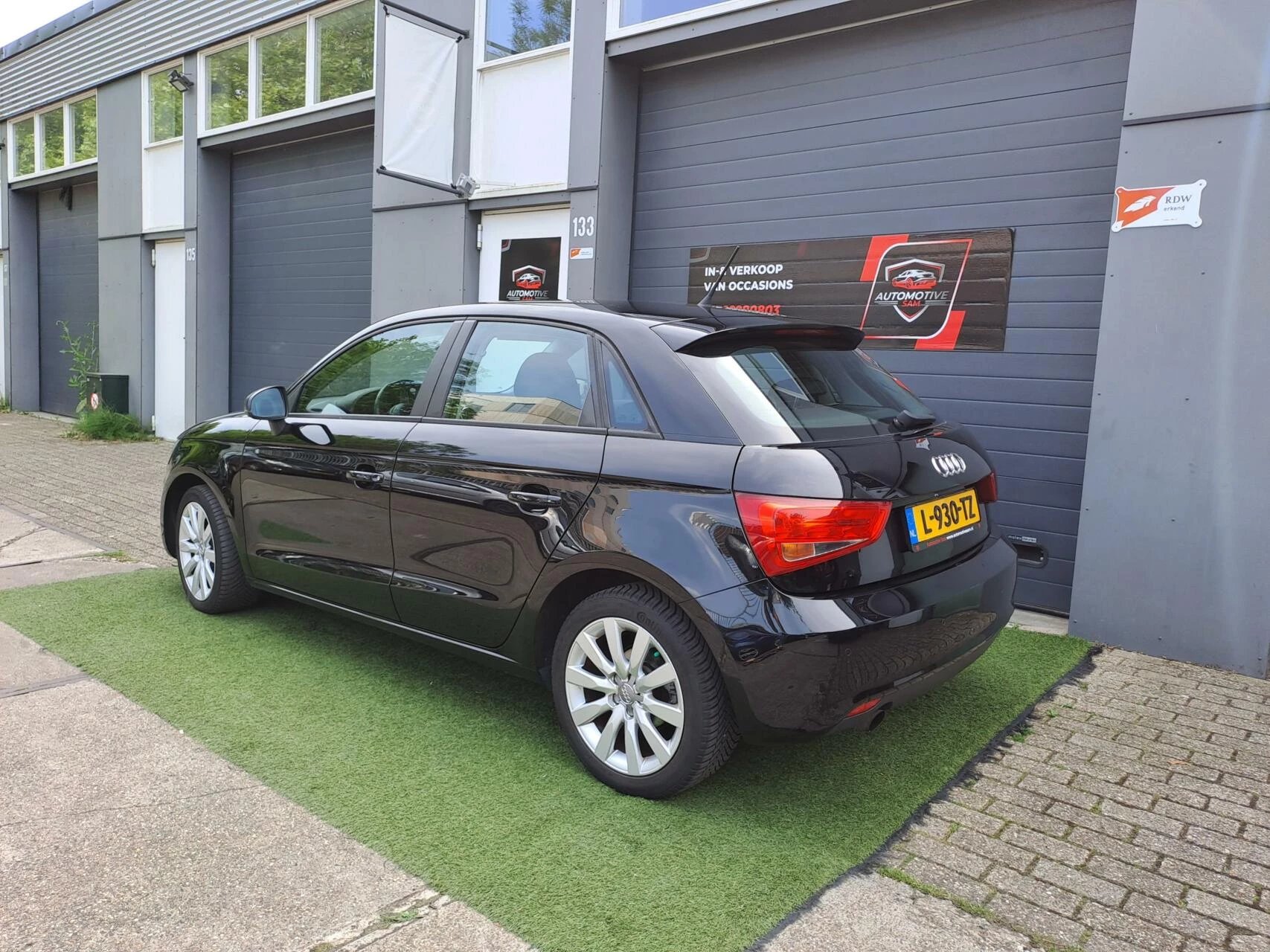 Hoofdafbeelding Audi A1 Sportback