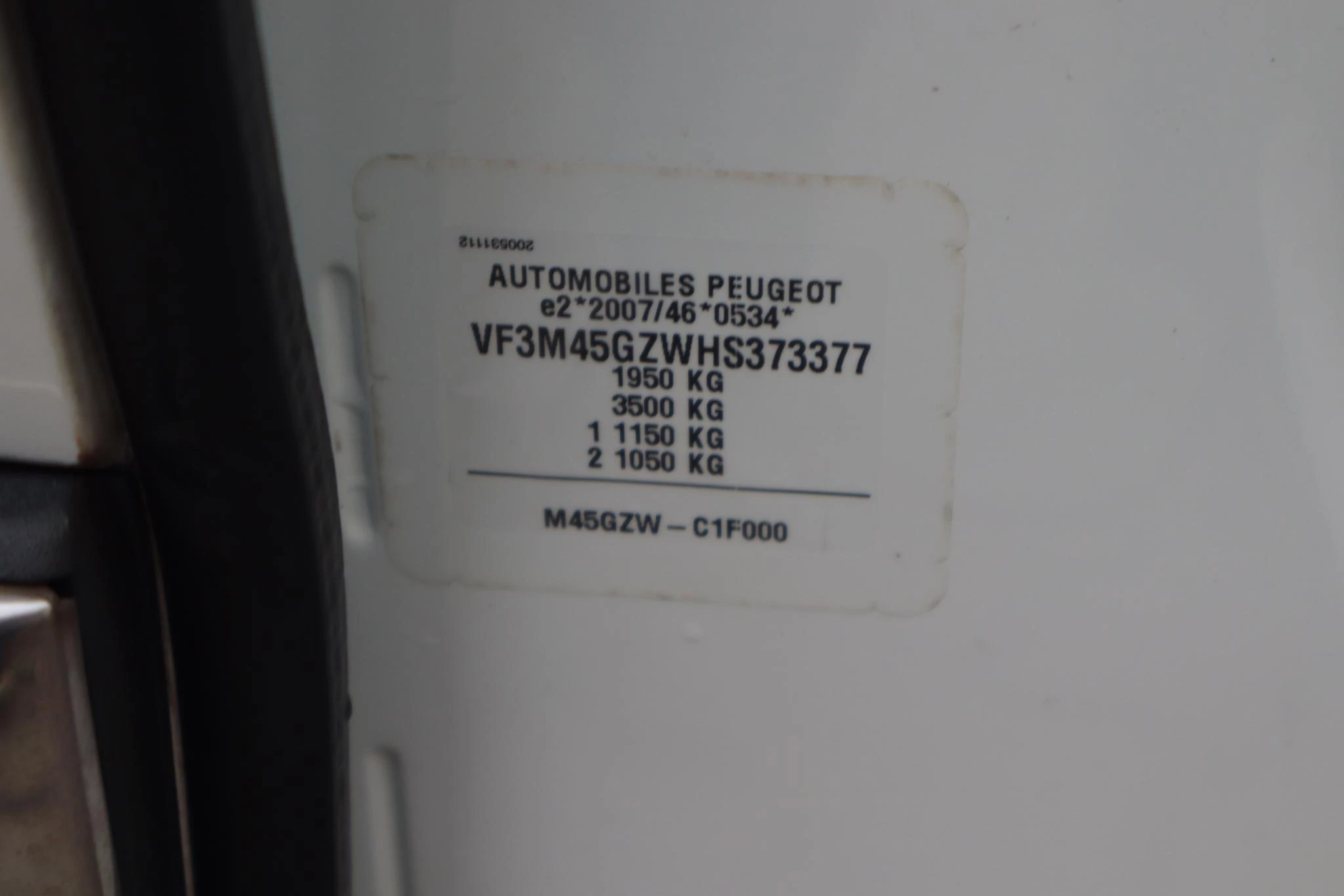 Hoofdafbeelding Peugeot 3008