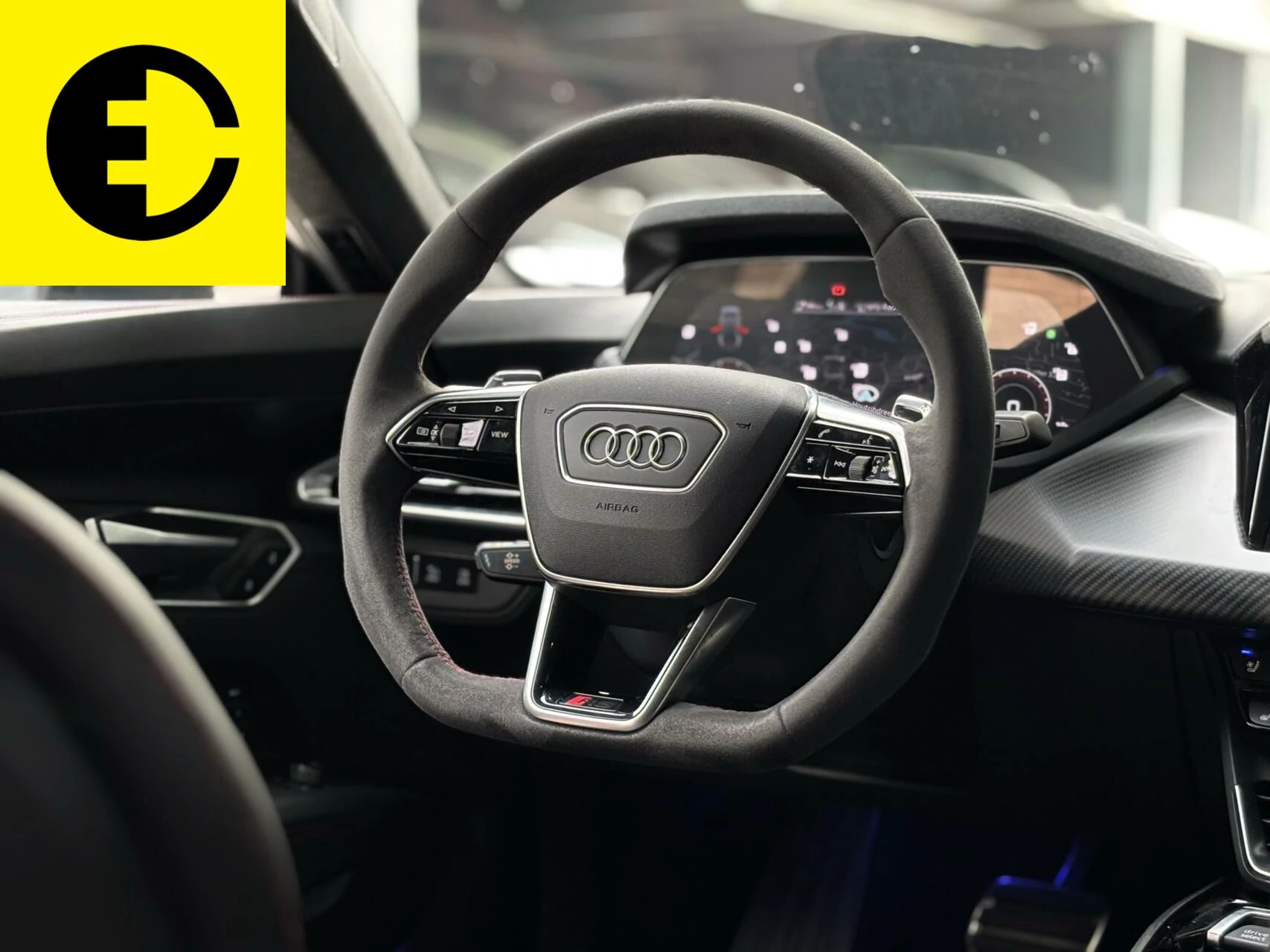 Hoofdafbeelding Audi e-tron GT