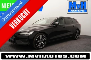 Volvo V60 2.0 B3 Momentum Advantage|STOEL/STUUR.VERW|LEER|NAP