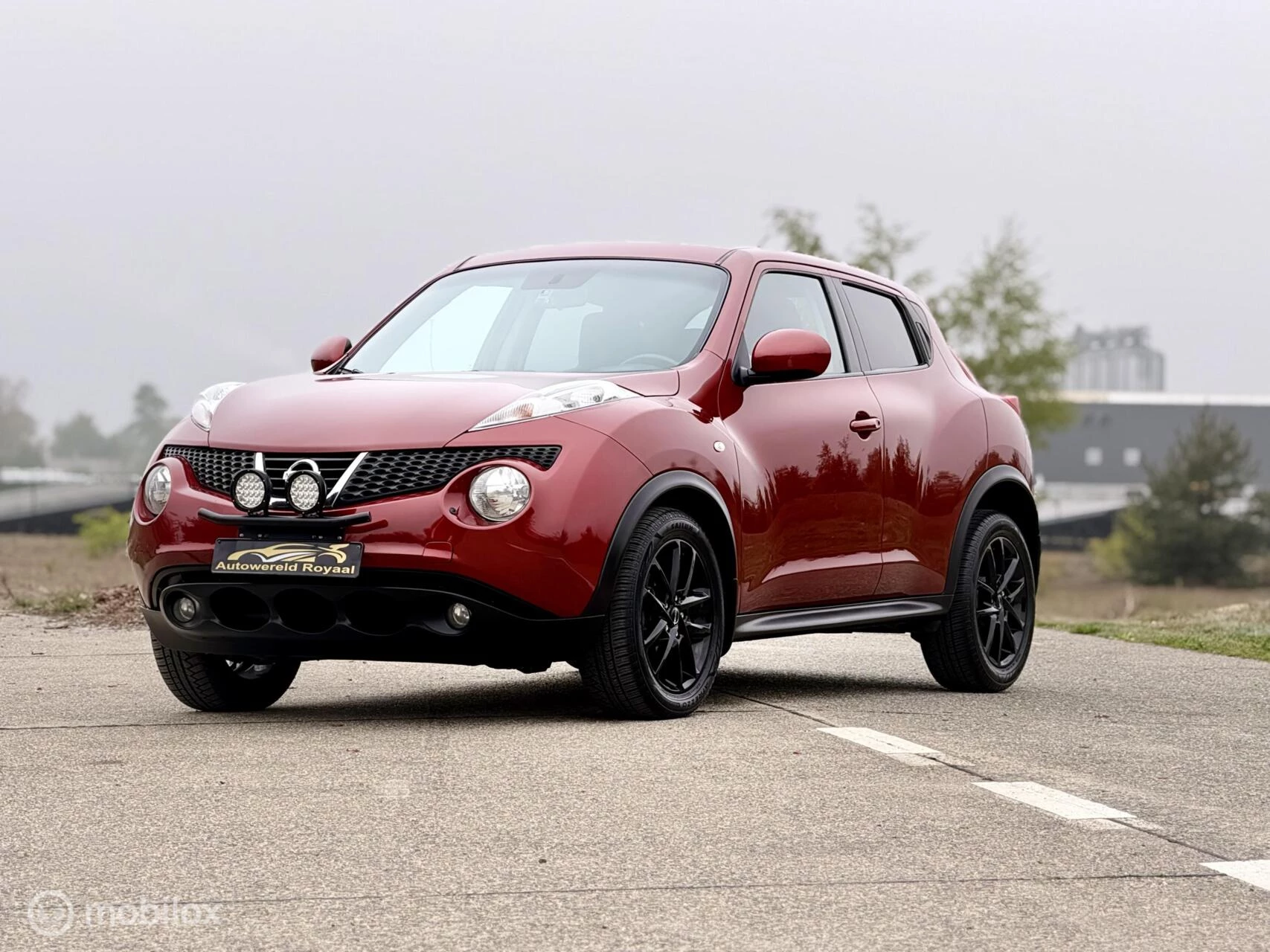 Hoofdafbeelding Nissan Juke