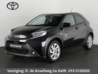 Toyota Aygo X 1.0 VVT-i MT first | Stoelverwarming | Camera | Lichtmetalen velgen