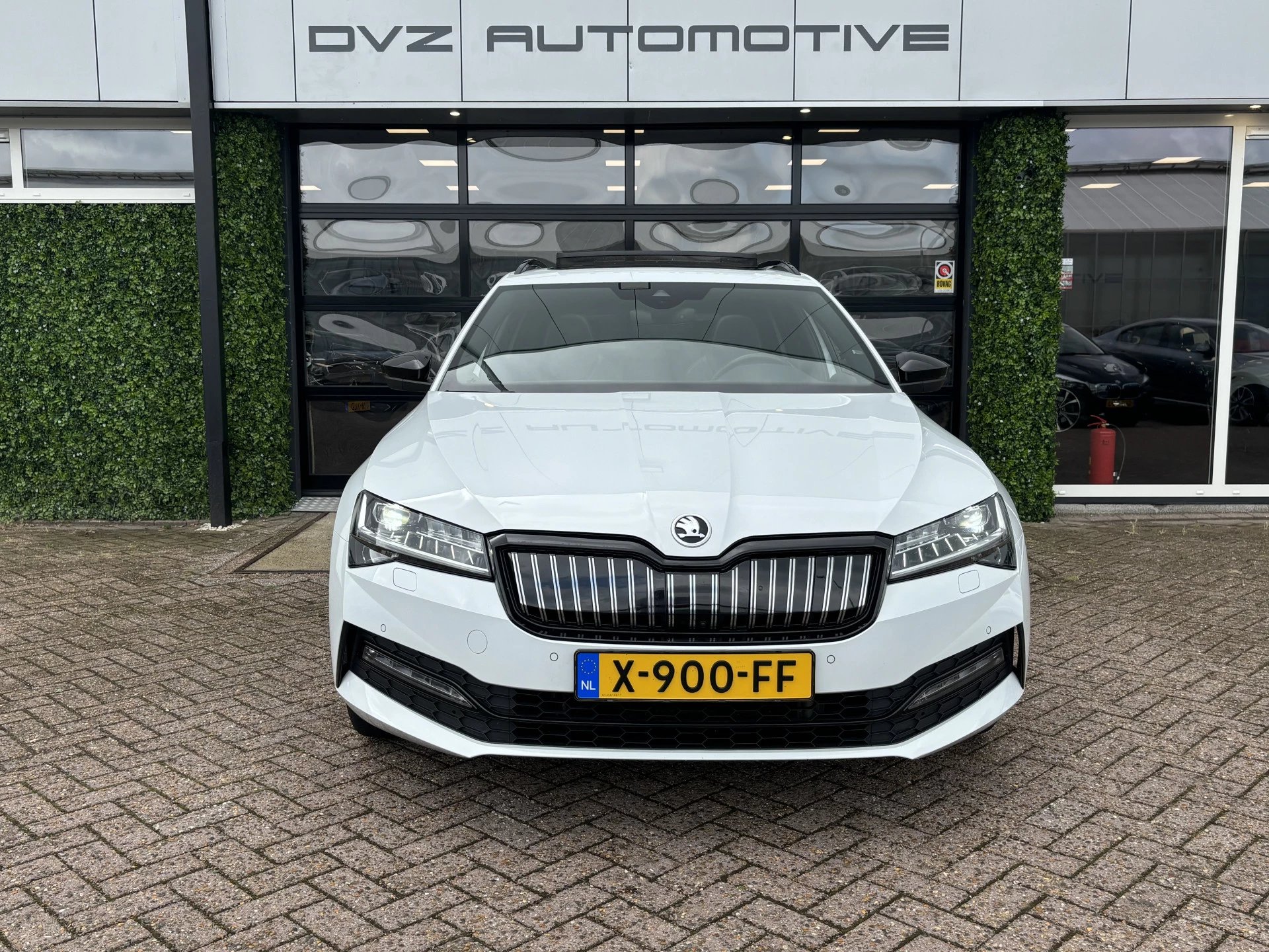 Hoofdafbeelding Škoda Superb