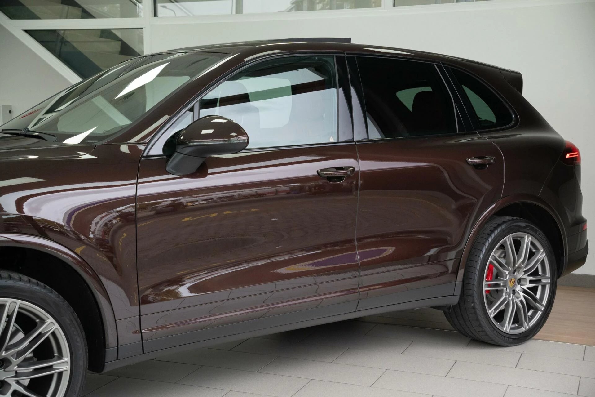 Hoofdafbeelding Porsche Cayenne