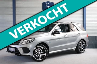 Hoofdafbeelding Mercedes-Benz GLE Mercedes-Benz GLE-klasse 500 e 4MATIC AMG LINE/360/LUCHTVERING/S+VERWARMING/PANO/PHEV/21'INCH/CRUISE/STANDKACHEL/12 MDN GARANTIE!