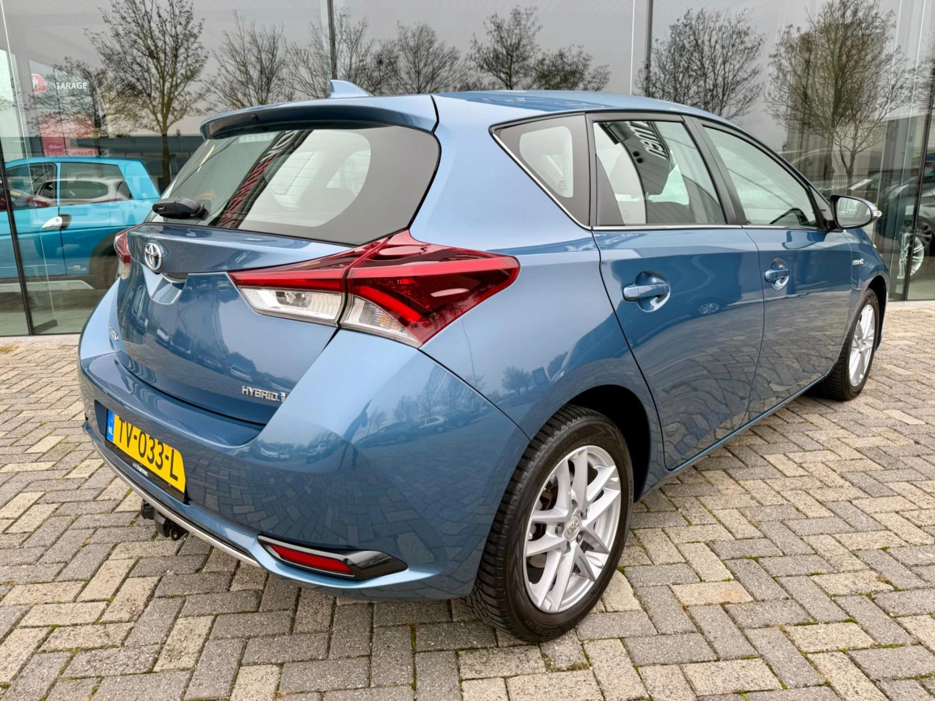 Hoofdafbeelding Toyota Auris