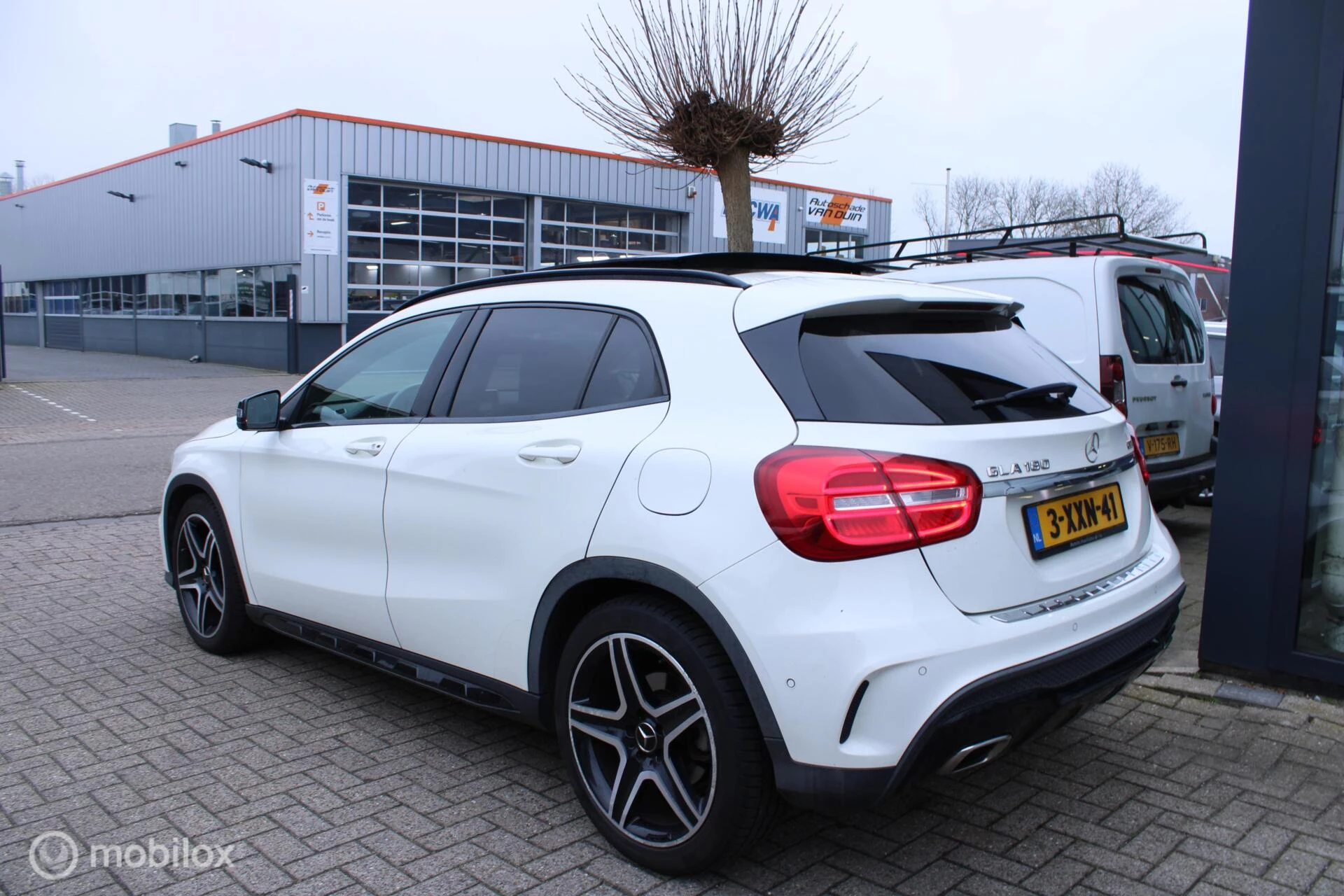 Hoofdafbeelding Mercedes-Benz GLA