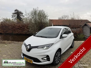 Renault Zoe R135 Intens 52 kwh | Koop accu | ccs | Winter