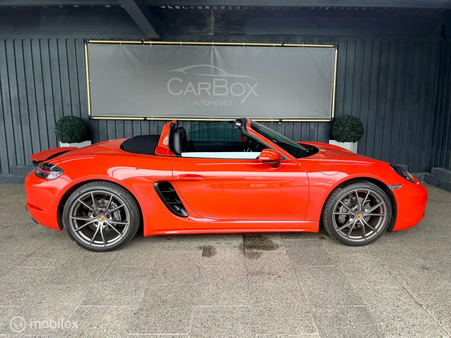 Hoofdafbeelding Porsche 718