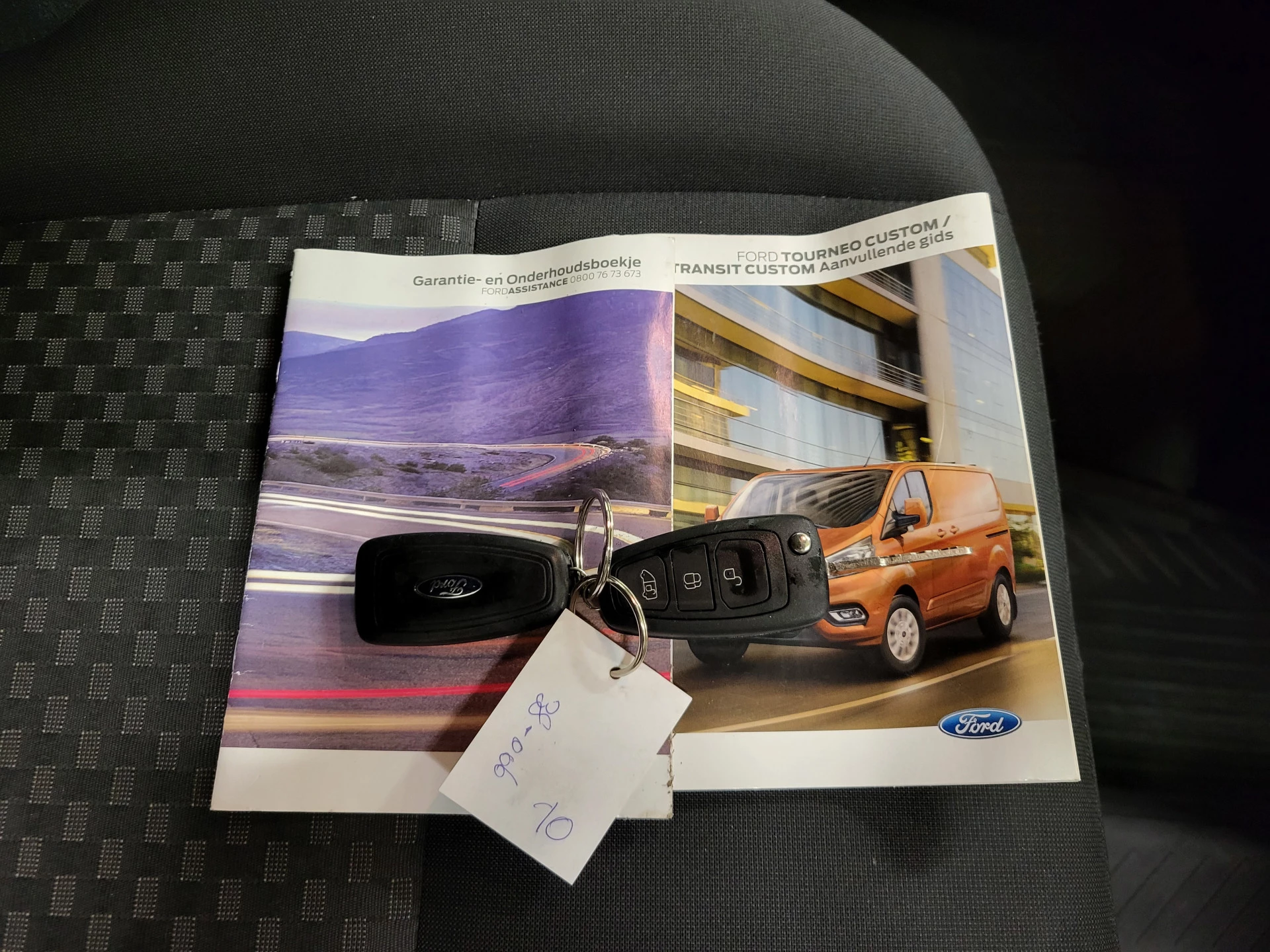 Hoofdafbeelding Ford Transit Custom