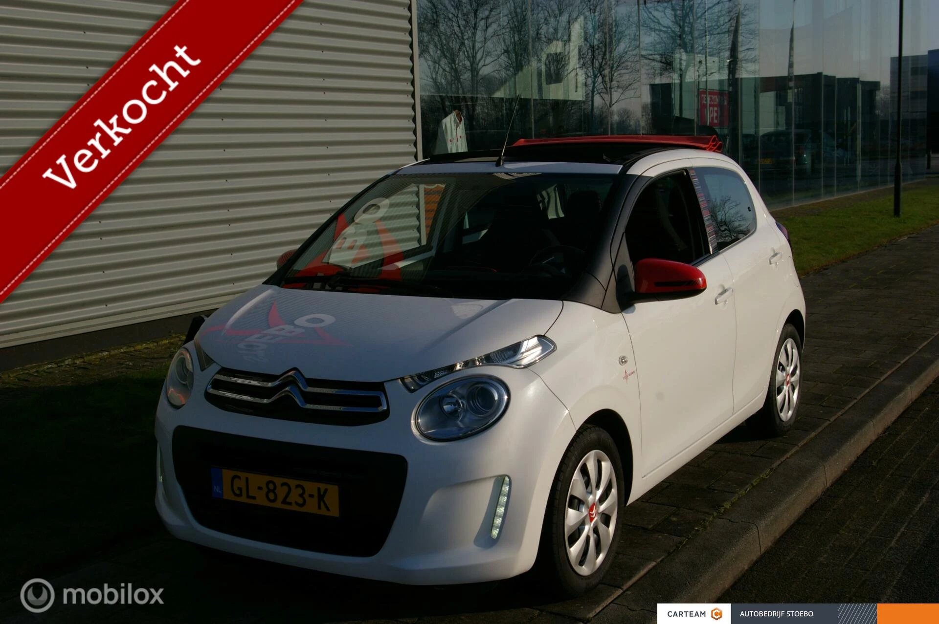 Hoofdafbeelding Citroën C1