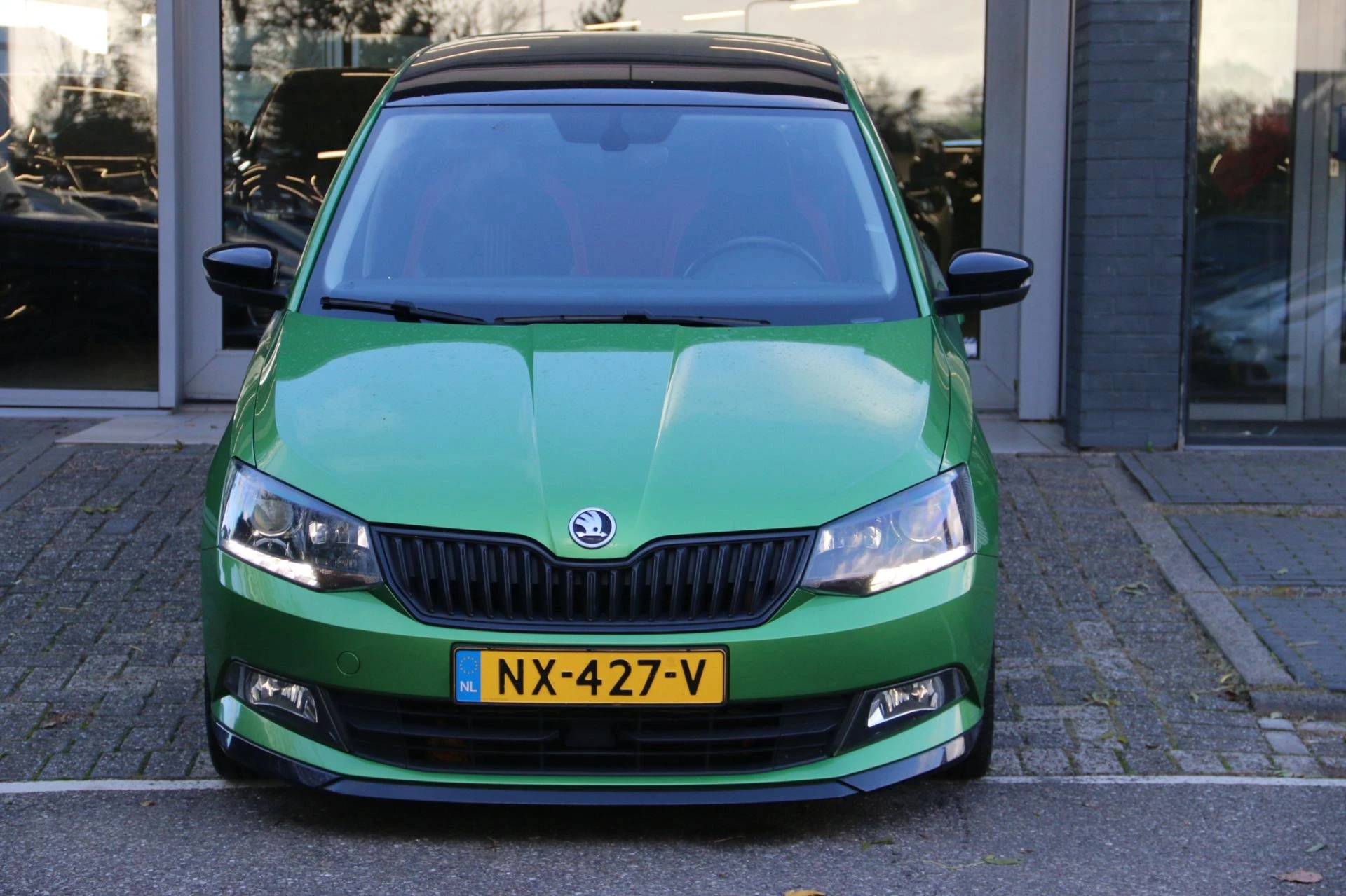 Hoofdafbeelding Škoda Fabia