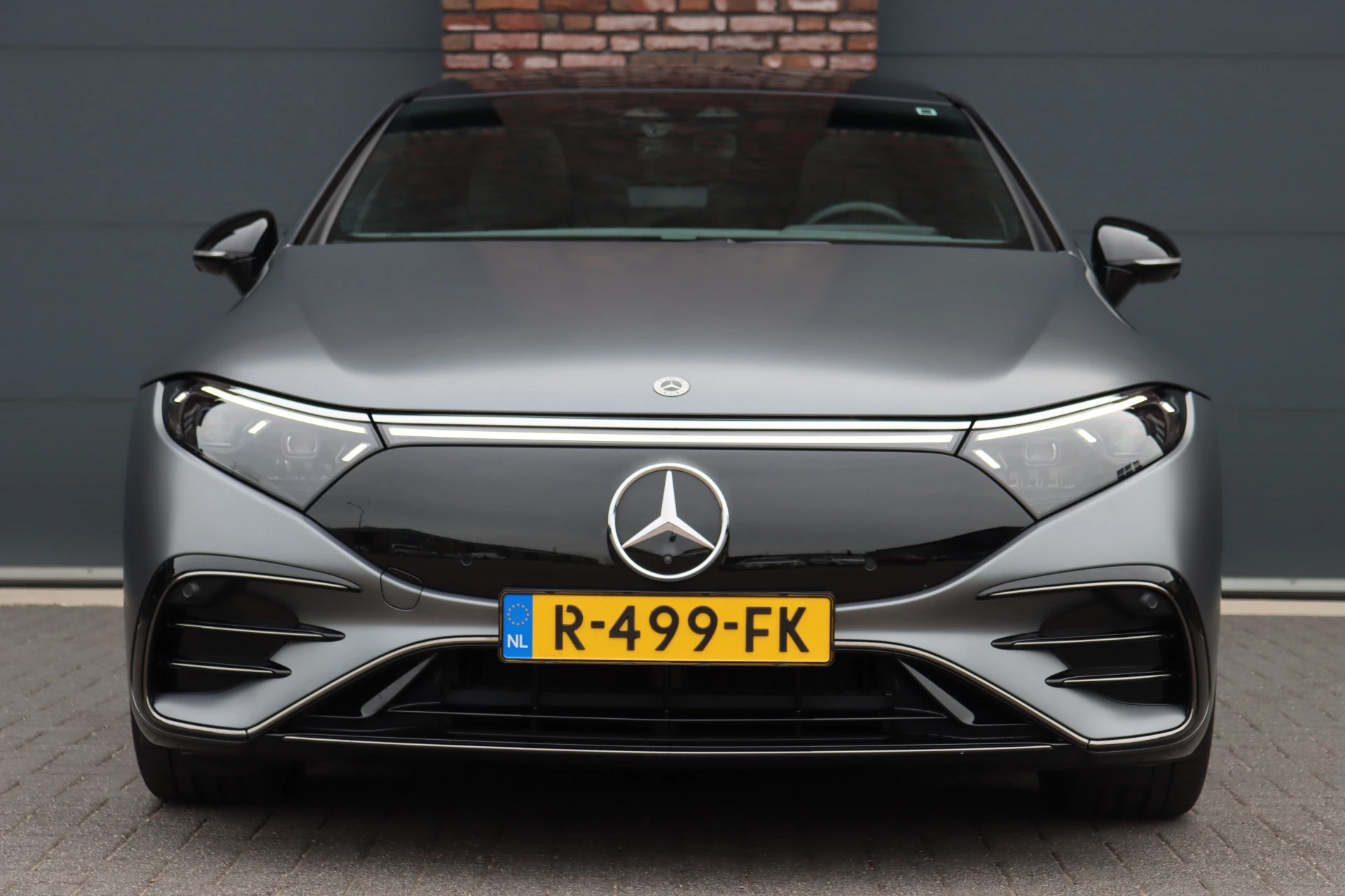 Hoofdafbeelding Mercedes-Benz EQS