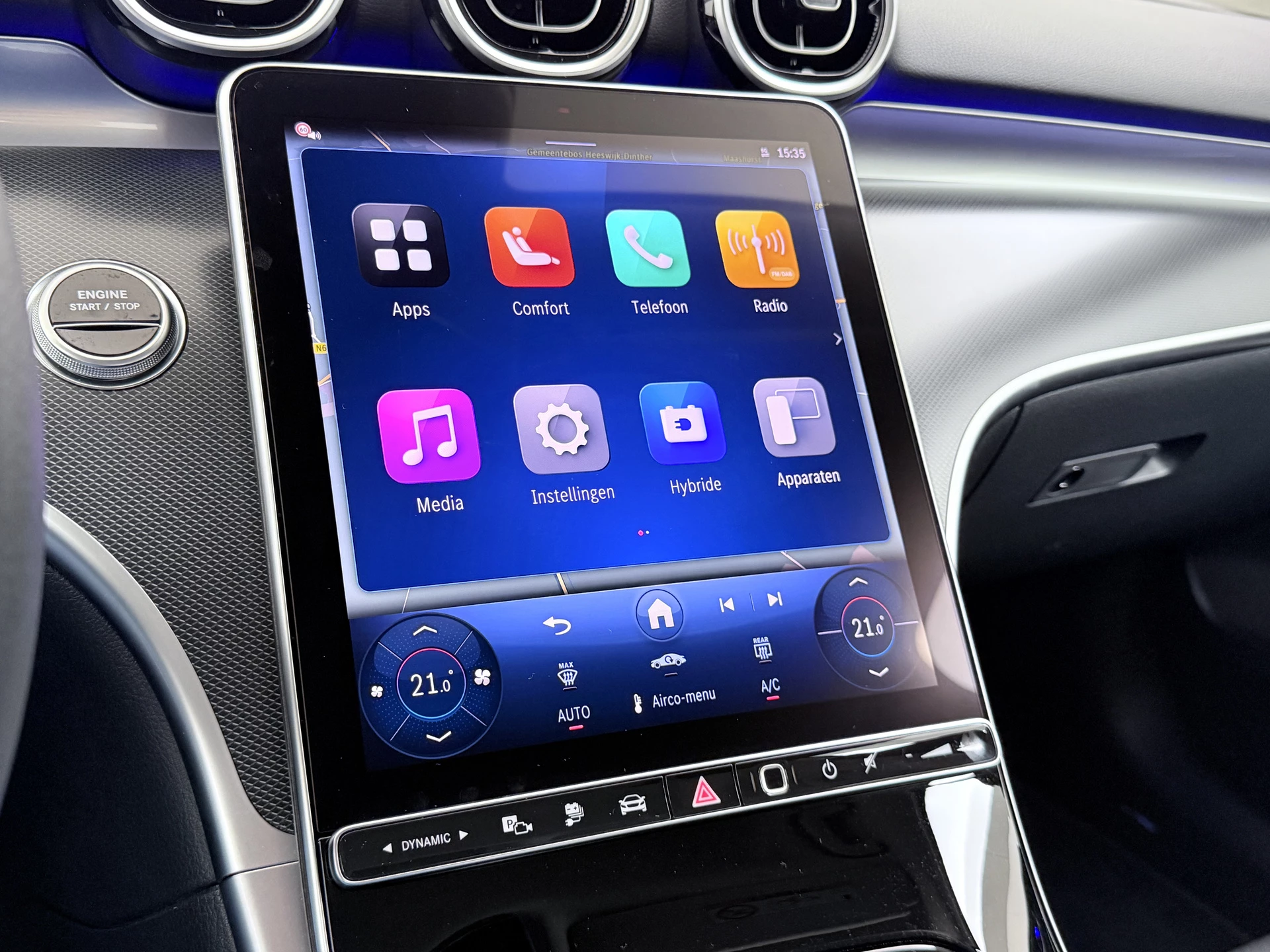 Hoofdafbeelding Mercedes-Benz C-Klasse