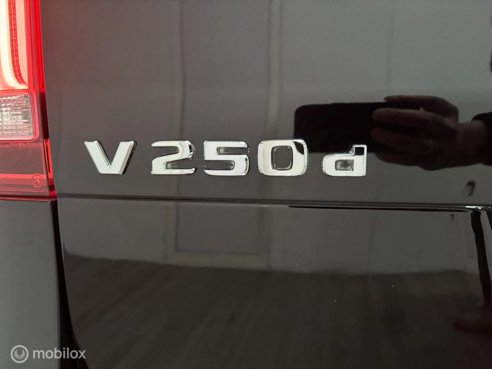 Hoofdafbeelding Mercedes-Benz V-Klasse