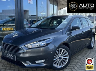Ford Focus Wagon 1.0 Titanium | Zeer Nette Staat | 2e Eigenaar | NL AUTO | Nieuwe D-riem 2026 | Grote Beurt 2026 | Parkeersensoren Voor en Achter | Navigatie | Climate Control | Cruise Control | NAP |