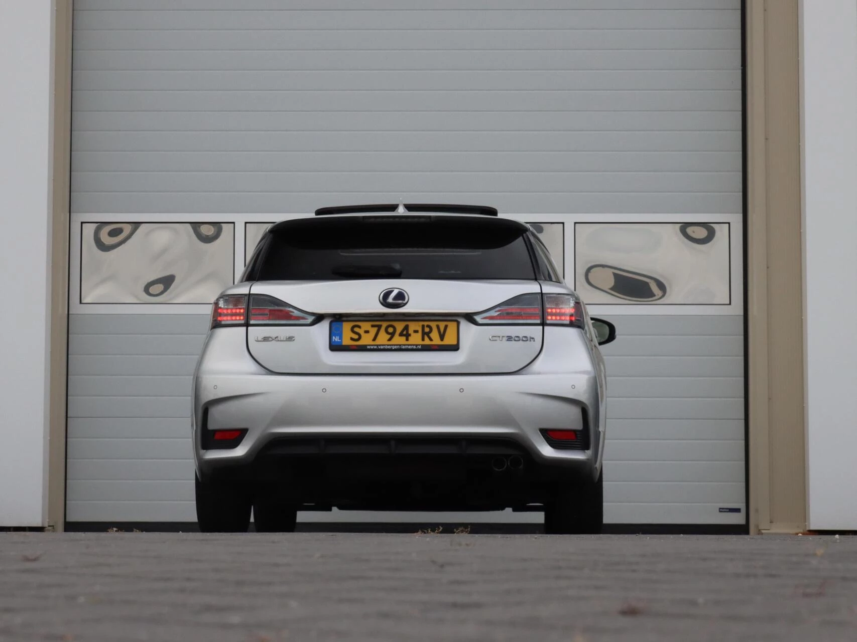 Hoofdafbeelding Lexus CT