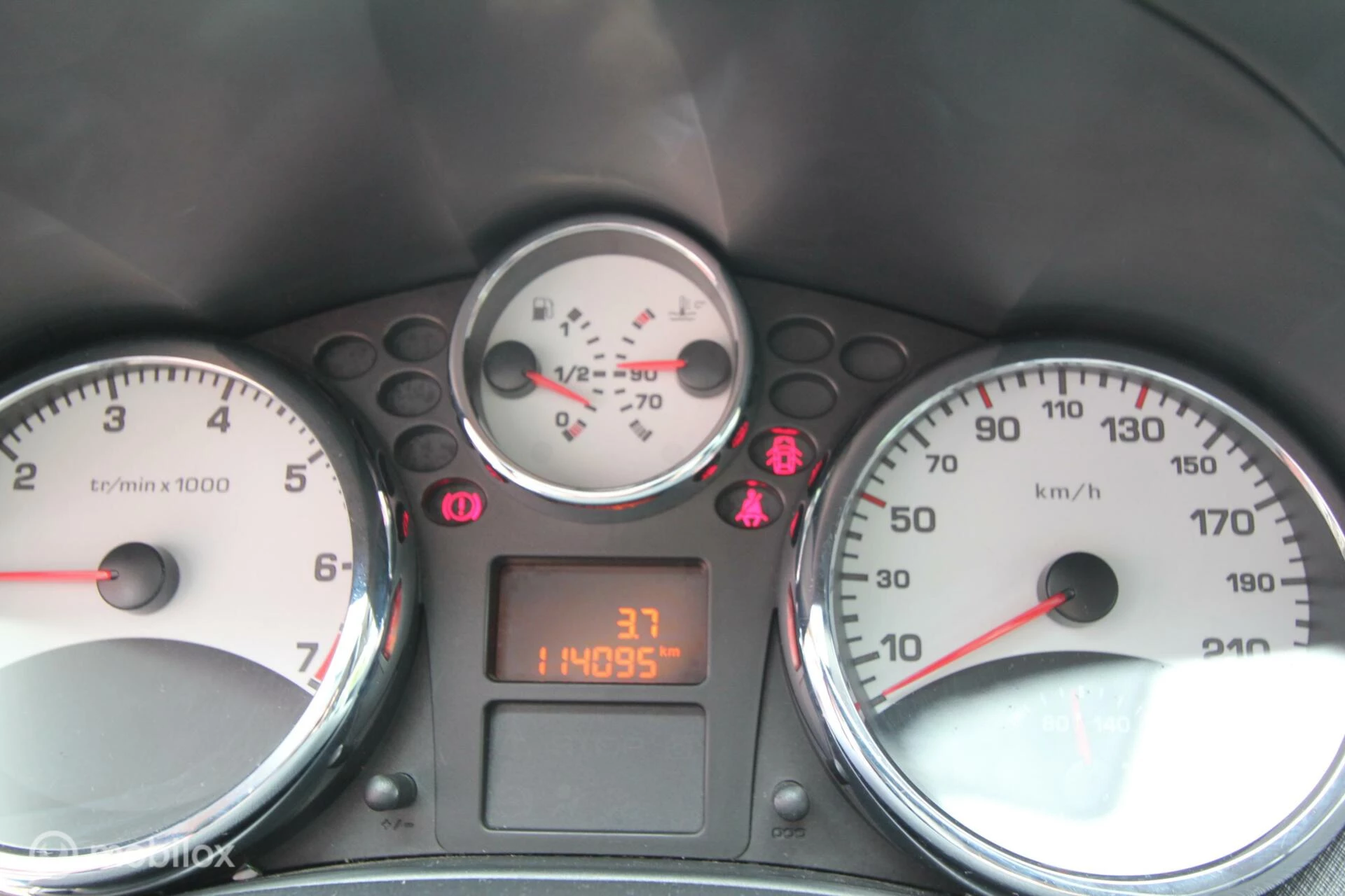 Hoofdafbeelding Peugeot 207