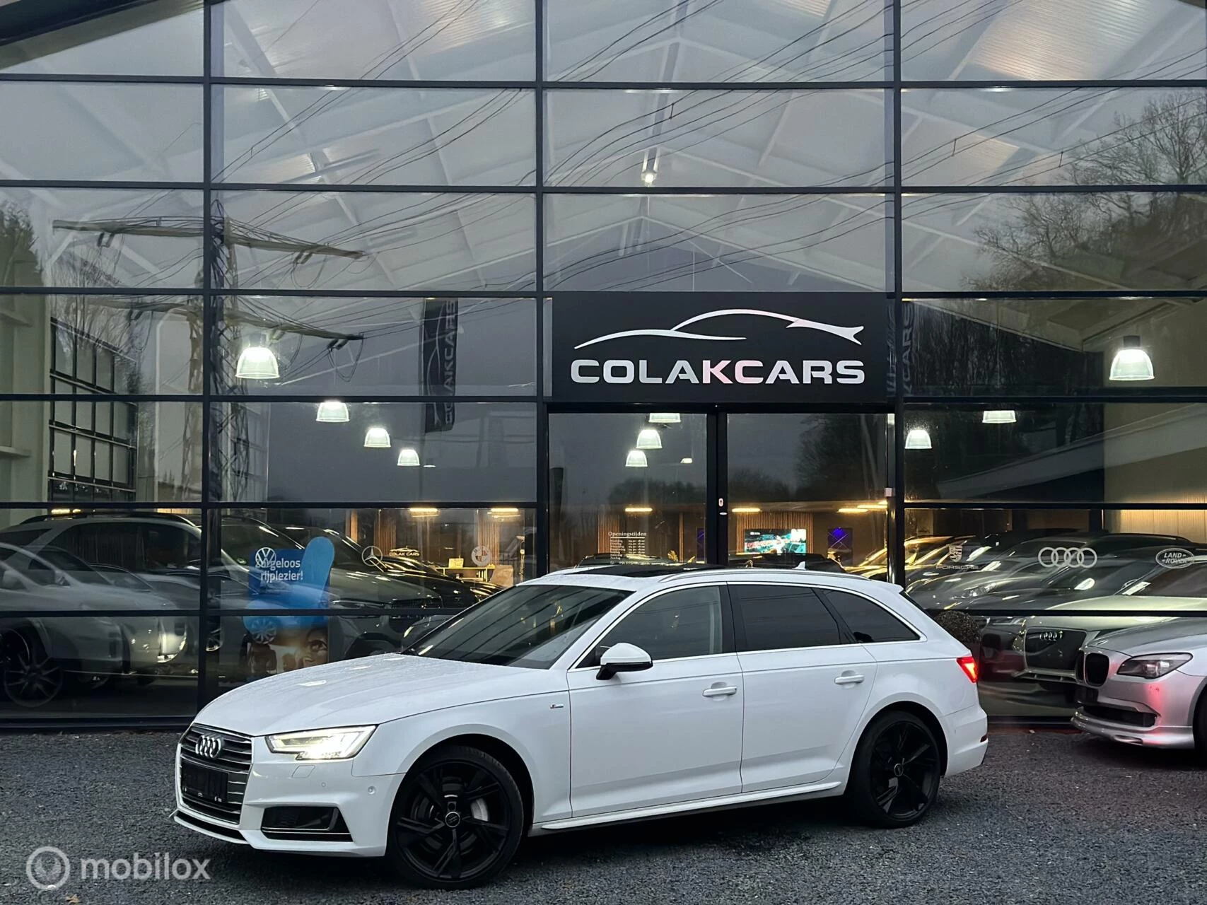 Hoofdafbeelding Audi A4