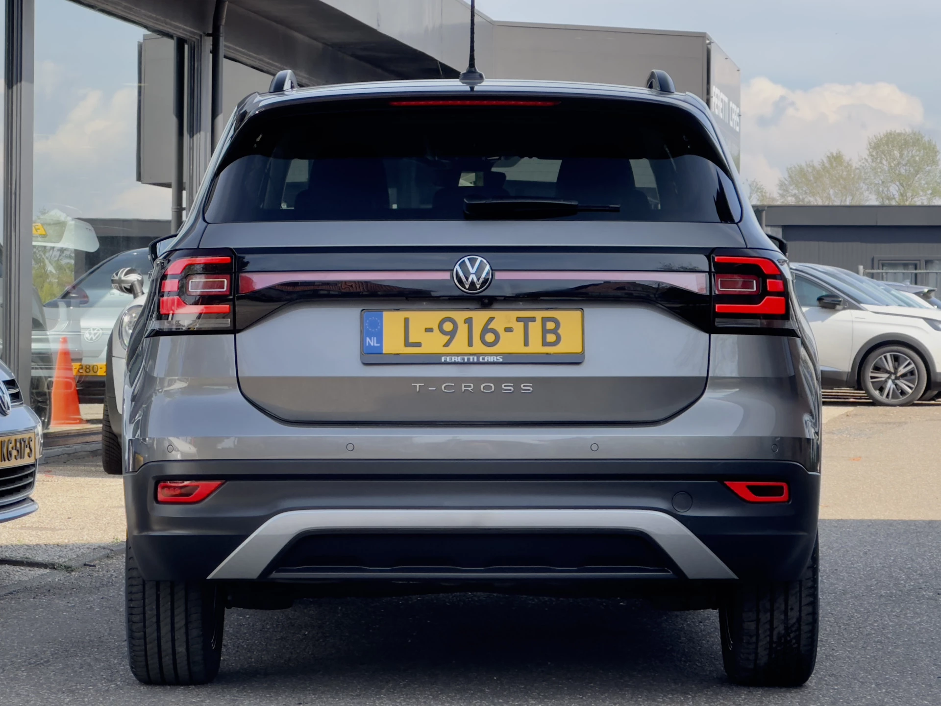Hoofdafbeelding Volkswagen T-Cross