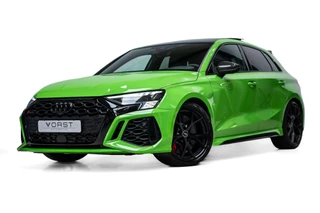 Hoofdafbeelding Audi RS3 Audi RS 3 2.5 TFSI RS 3 quattro Pano Hulk B&O Keramisch