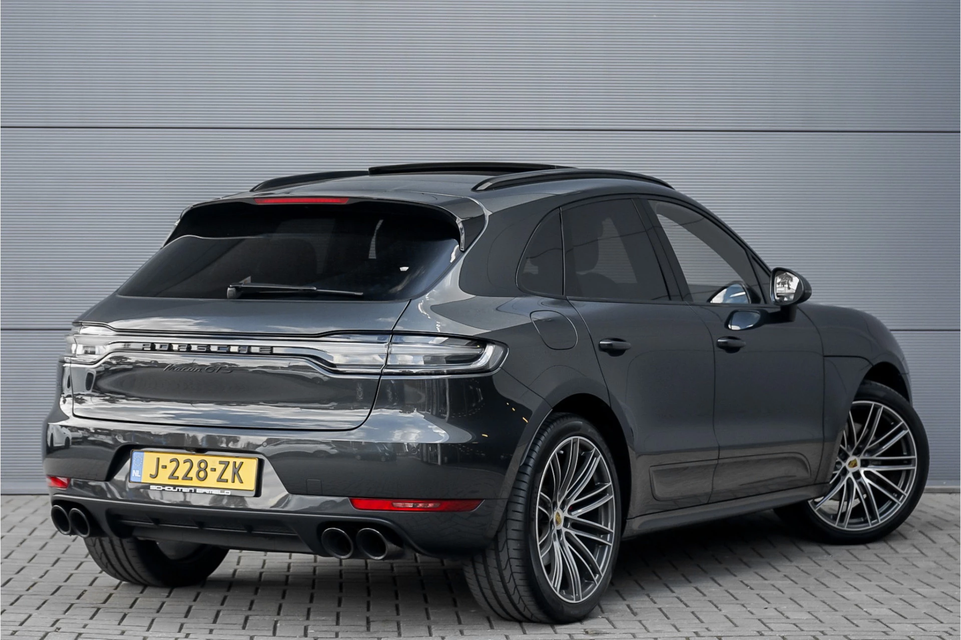 Hoofdafbeelding Porsche Macan