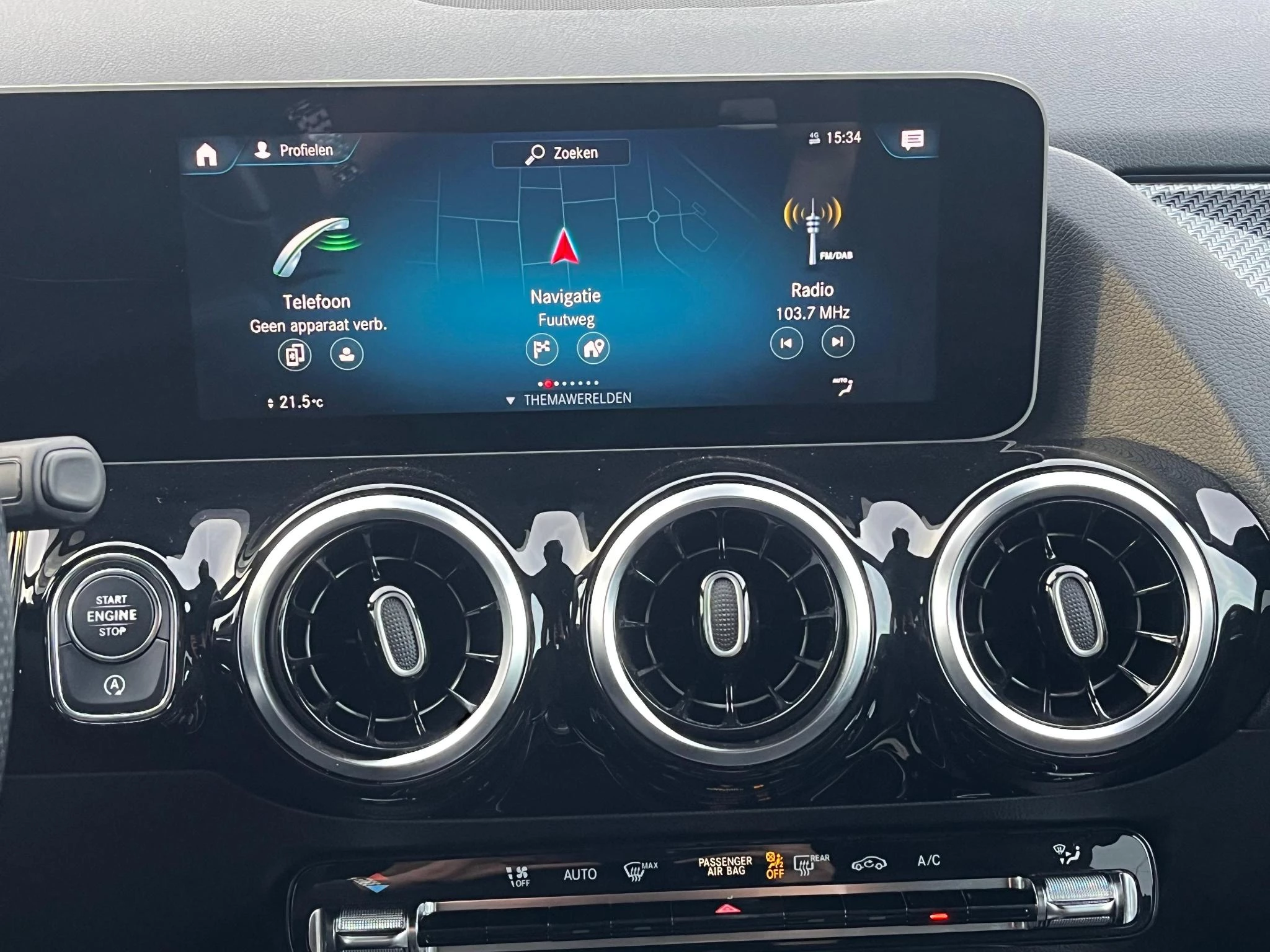 Hoofdafbeelding Mercedes-Benz B-Klasse