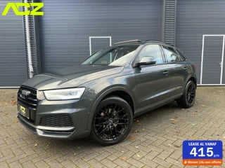 Audi Q3 2.0 TFSI Quattro S-LINE Black Optic|Pano|Navi|Keyless
