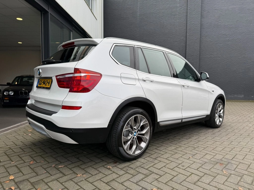 Hoofdafbeelding BMW X3