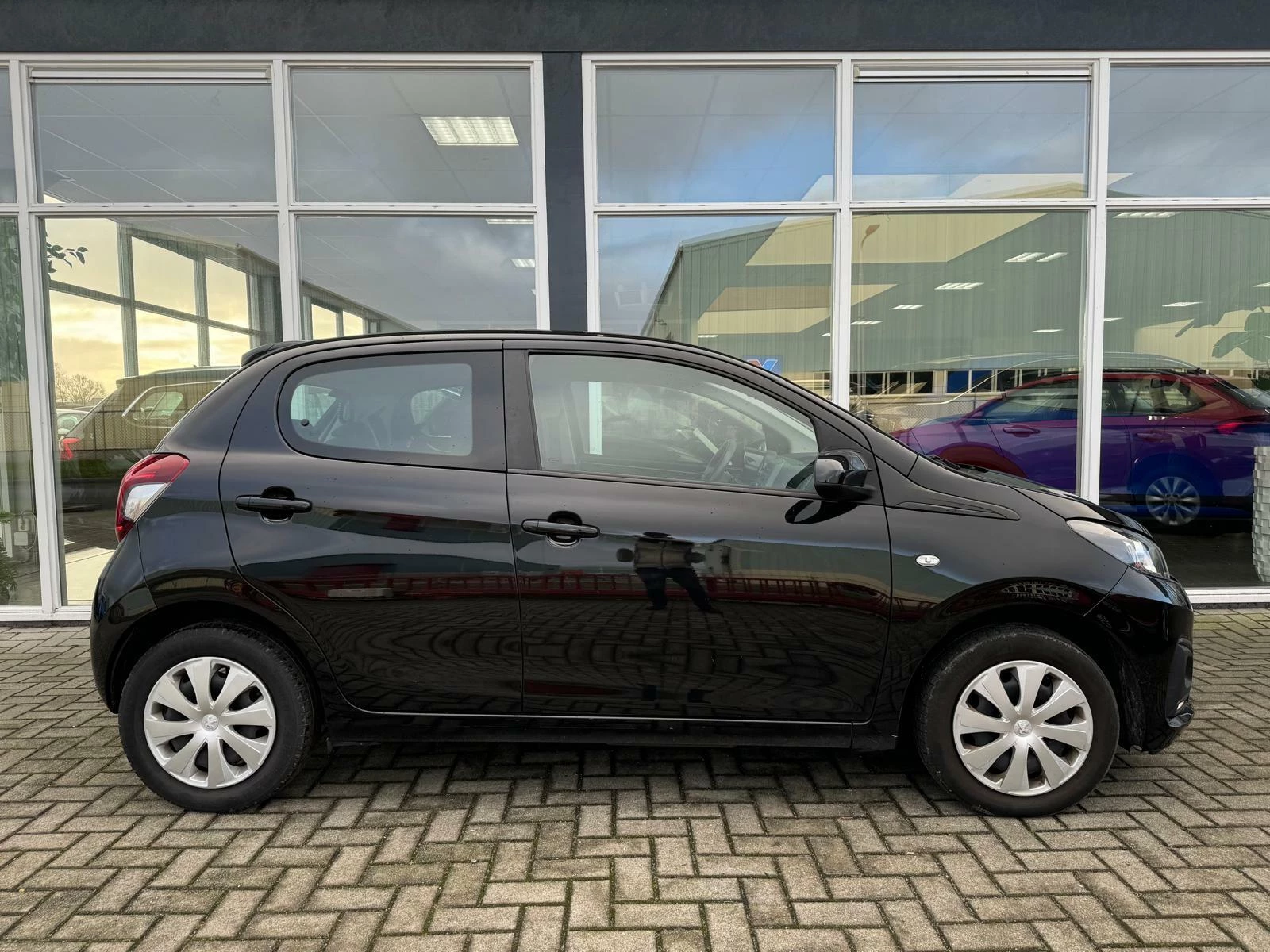 Hoofdafbeelding Peugeot 108