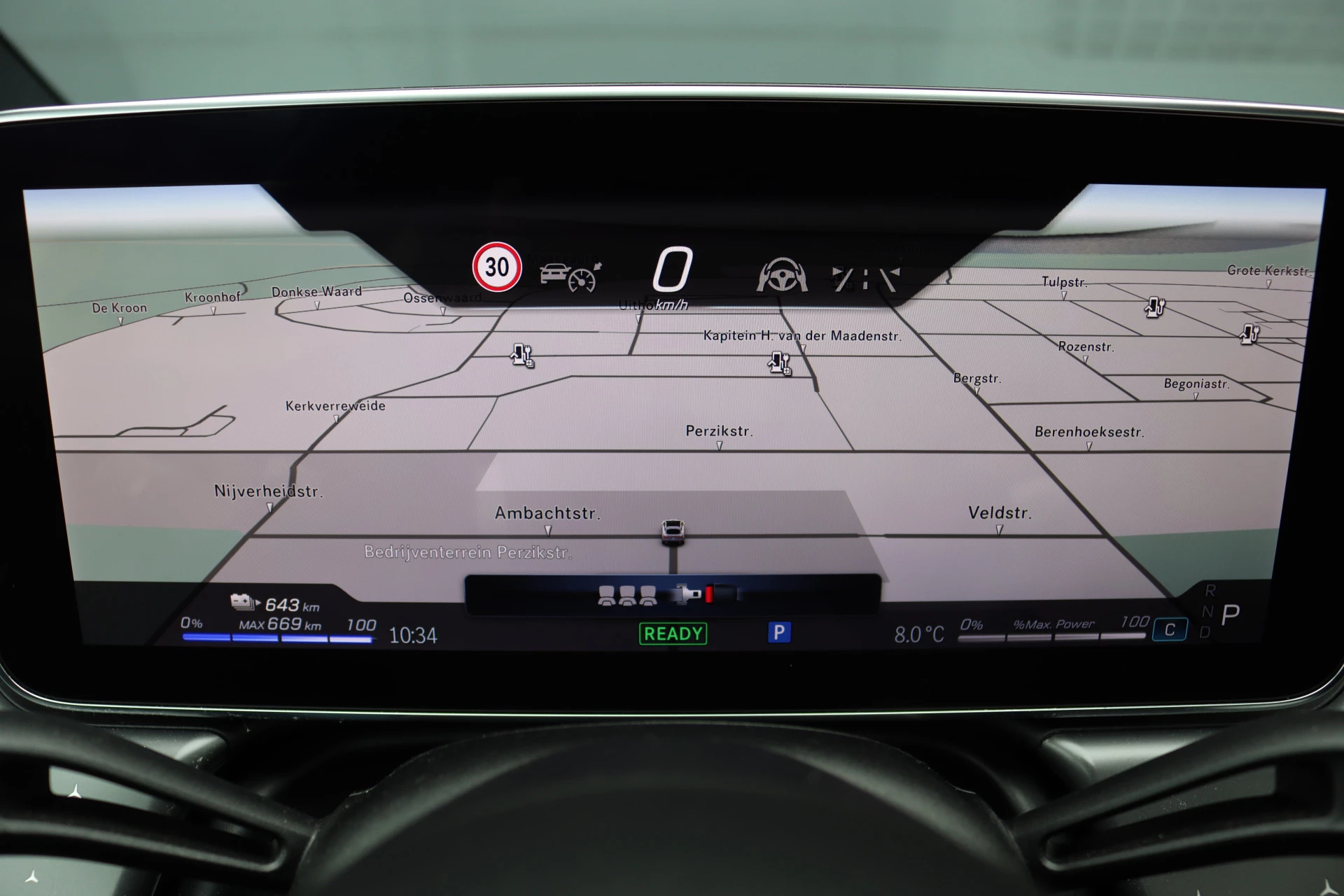 Hoofdafbeelding Mercedes-Benz EQS